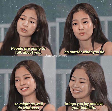 Blackpink Things, Bp Quote, Blackpink Quotes, Cute Captions, Blink Book, Bts Lyrics Quotes, Savage Quotes, Cute Inspirational Quotes, Blackpink Memes