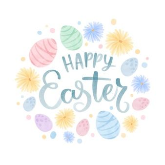 Spring Printables Free, Easter Fonts, Easter Watercolor, Happy Easter Sunday, Easter Drawings, Easter Paintings, Holiday Aesthetic, Spring Printables, Easter Banner