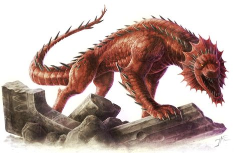 Drake Dragon Art, Drake Dnd, Dnd Drake, Drake Dragon, Monster Inspiration, Dnd Monster, Fantasy Dragons, Beast Creature, Cool Dragons