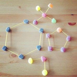 Edible molecules #science #stem #steam #chemistry #gumdrops #scienceparty #molecules #atoms Chemistry Decorations, Chemistry Models, Candy Experiments, September Crafts, Science Stem, Chemistry Class, Science Party, Stem Steam, Steam Activities