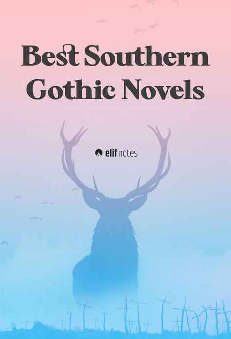 If you want to read some of the best Southern Gothic novels, here’s where to start! This pin contains a list of 41 Best Southern Gothic novels that are deliciously horror. Everyone should read them at least once in a life time! Gothic Novels Reading Lists, Goth Books Aesthetic, Southern Gothic Writing, Southern Gothic Books, Gothic Literature Books, Southern Gothic Literature, Gothic Writing, Southern Gothic Aesthetic, Gothic Novels