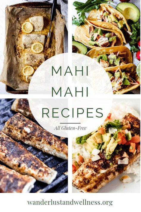 Maui Maui Fish Recipes, Cooking Mahi Mahi, Mahi Recipes, Baked Mahi Mahi, Mahi Mahi Recipes, Fish Recipes Baked, Fish Dinner Recipes, Light Food, Fish Recipes Healthy