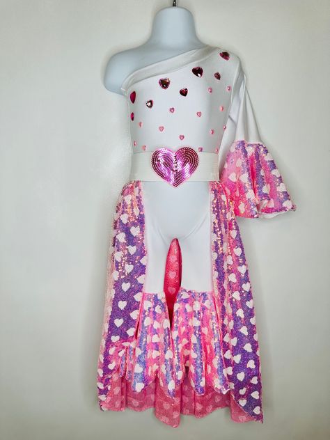 Valentines Pageant Outfit Of Choice, Valentines Pageant Wear, Pageant Outfit Of Choice, Pageant Life, Pageant Outfits, Pageant Wear, Girls Costumes, Red Sequin, Easter Outfit