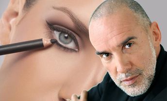 Beauty 50: come usare la matita? Ce lo spiega Diego Dalla Palma - Signoresidiventa.com Makeup Over 50, 50 Makeup, Gray Hair Highlights, Beauty Box, Smokey Eye, Makeup Art, Skin Health, Hair Highlights, Makeup Cosmetics