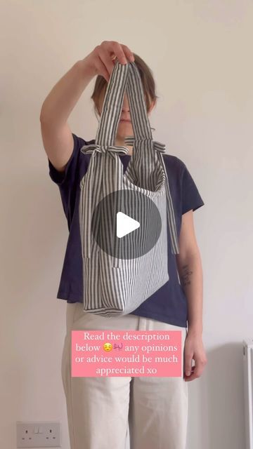 100K views · 7.6K likes | faye studios on Instagram: "Hey there ☺️👋🏻 

I need your advice, I am thinking about releasing my first sewing pattern for this bag, i have had quiet a few messages asking if i would sell bag patterns but i have been quiet reluctant to because of the time it takes to learn and im not sure how well they would do and wanted to gauge the potential response to this idea.

Any suggestions or thoughts below in the comments would be really helpful ☺️
thanks for reading xo 

#sewing #sewingpattern #sewingideas #summerstyle #summerfashion #bowbag #diybag" Bow Bag Pattern, 100k Views, Studio Bag, Summer Things, Bow Bag, Diy Bag, Hey There, I Need You, Bag Pattern