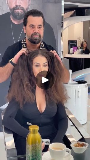 970K views · 19K reactions | Amazing Transformation Idea For Natural hair! #mounir #haircolor #transformation | Mounir | Mounir · Original audio Mounir Hair Transformation, Tiktok Hairstyles, Hair Dressers, Unicorn Hair Color, Medieval Hairstyles, Hair Garland, Diy Haircut, Hair Starting, Unicorn Hair