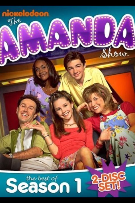 The Amanda Show, Amanda Show, Old Nickelodeon Shows, Drake And Josh, Drake Bell, Nickelodeon Shows, Amanda Bynes, 90s Childhood, Sketch Comedy