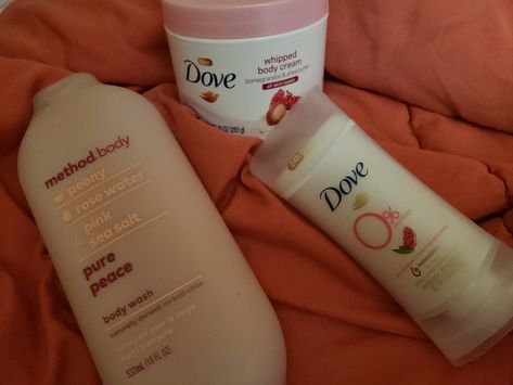 Method Body Wash Pure Peace, Pomegranate Body Wash, Shower Care, Dove Deodorant, Lip Scrub Recipe, Whipped Body Cream, Dove Body Wash, Pink Sea Salt, Hygiene Tips