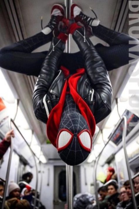 Spider-Man: Into the Spider-Verse

#spiderman #cosplay #marvel Spider Poses Reference, Casual Spiderman, Poses Reference Photo, Skater Room, Batman Joker Wallpaper, Joker Wallpaper, Spider Man Into The Spider Verse, Spiderman Cosplay, Into The Spider Verse