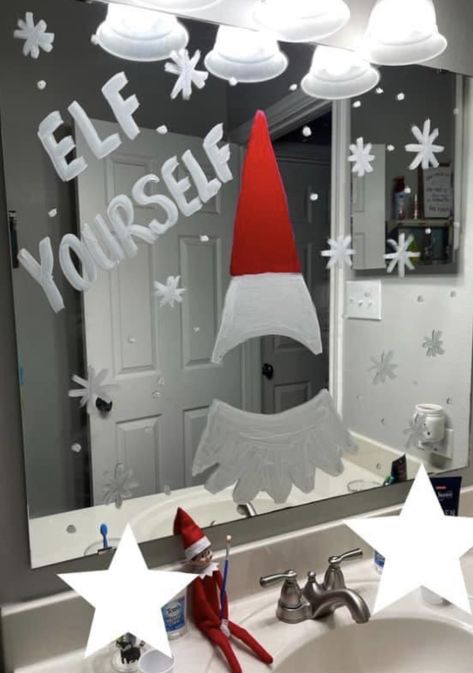 Elf Writing, Elf Ideas Easy, Elf Yourself, Holiday Party Themes, Awesome Elf On The Shelf Ideas, Elf Activities, Xmas Elf, Elf Antics, Elf Fun