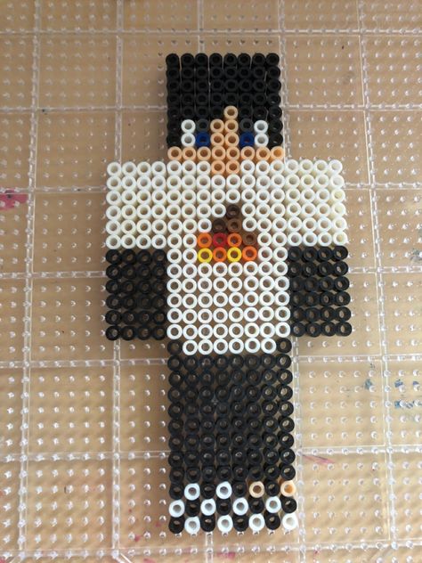 Perler Bead Patterns Without Black, Mcyt Perler Bead Patterns, Dsmp Perler Bead Patterns, Minecraft Beads, Pokemon Bead, Easy Perler Bead Patterns, Pearl Beads Pattern, 3d Perler Bead, Pony Bead Patterns