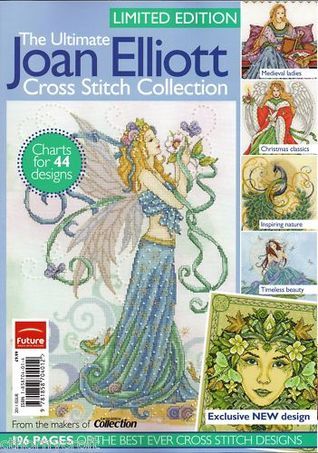 The Ultimate Joan Elliott Cross Stitch Collection Joan Elliott Cross Stitch, Cross Stitch Fairy, Fantasy Cross Stitch, Cross Stitch Magazines, Stitch Collection, Cross Stitch Collection, Stitch Pictures, Cross Stitch Books, Stitch Book