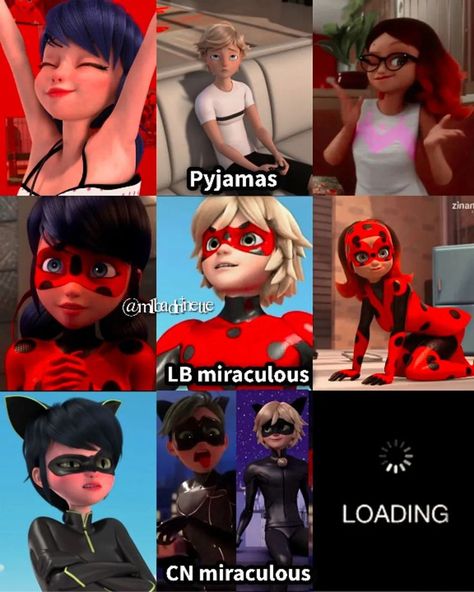 Miraculous Cast, Mlb Miraculous, Mlb Fanart, Rena Rouge, Catnoir And Ladybug, Miraculous Ladybug Kiss, Marinette Ladybug, Tikki Y Plagg, Miraculous Memes