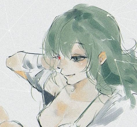 Eto Yoshimura, Best Girl, Green Hair, Tokyo Ghoul, Tokyo, Green, Hair