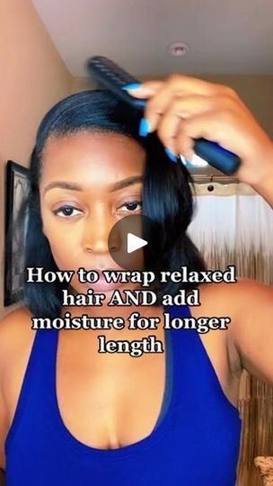 2.1K views · 462 reactions | Throwback but still great info! Relaxed hair needs a lot of moisture so these are a free tips to add it. Products are from by L. Jones. Click link in bio | LaToya Jones Instant Locs On Relaxed Hair, Relaxed Hair Hairstyles Medium, Relaxed Hair Regimen, Long Relaxed Hair, Lco Method, Relaxed Hair Journey, Healthy Relaxed Hair, Relaxed Hair Care, Hair Regimen