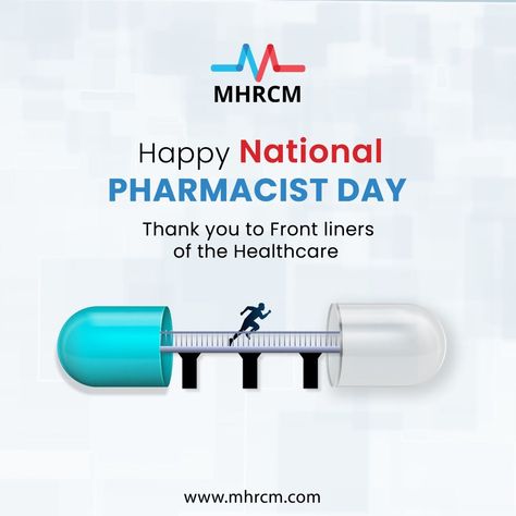 A Big Thank You to all the dedicated and hardworking pharmacists on the frontline of healthcare. Pharmacist Day, Pharmacist, Pharmacy, Special Day, Health Care, Thank You