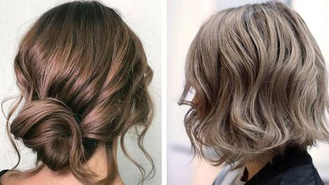 Everything You Need To Know About Mushroom Brown Hair Color | Hair.com By L'Oréal Mushroom Brown Hair, Blonde Hair Color Chart, Brown Hair Color Chart, Ash Brown Hair Color, Mushroom Hair, Brown Hair Shades, Mushroom Brown, Ash Hair, Ash Brown Hair