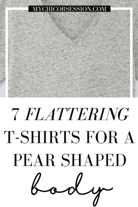 If you're struggling to find some tops that work for you and your body shape, then this post is for you! Here are 7 t-shirts for pear shaped body best fit for your specific shape, based on reviews. Clothes That Flatter Pear Shape, Tops For Pear Shaped Women Blouses, Capsule Wardrobe Pear Shape Casual, Short Pear Shaped Outfits Style, Pear Shape Capsule Wardrobe Summer, Plus Size Pear Shaped Outfits Casual, Pear Shaped Outfits 2023, Shirts For Pear Shape, Sweaters For Pear Shaped Women