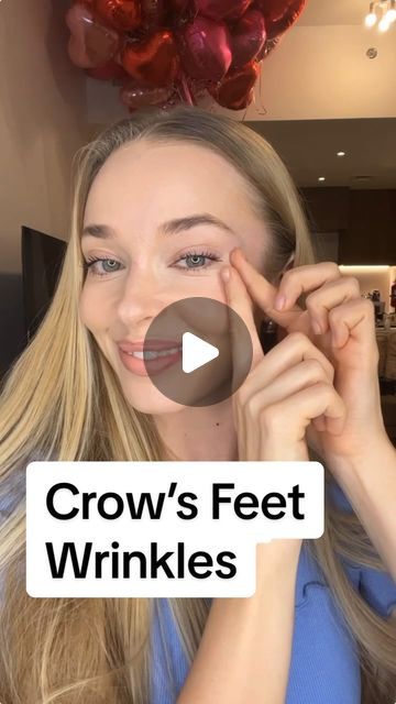 Anastasia on Instagram: "Are you concerned about Crow’s Feet?

This is important if you’re: 
❌ Squinting regularly
❌ Not wearing (sun)glasses
❌ Hiding from the sun
❌ Having overactive mimic in that area

You asked for it, so here is the video.

I personally think these lines are adorable but you can definitely relax the muscle and improve the appearance of Crow’s Feet.

This will help to smooth them and make them appear smaller.

Do you want to do this with me in real time? 

Let me in the comments ✍️#crowsfeet#selfcare #selfcarejourney #facemassage #facemassageroutine #facesculpting #beforeandafterglow #glowup #naturalbeauty #radiantskin #facialtransformation #facialtechniques #holisticbeauty #beautyfromwithin #selfcare #selfcarethreads #selfcarejourney #facialrejuvenation #facialbalancin Face Massage Transformation, Relaxing Face Massage, Face Thinning Massage, Face Massage For Relaxation, Face Yoga Marionette Lines, Crows Feet Wrinkles, Facial Rejuvenation, Holistic Beauty, Face Massage