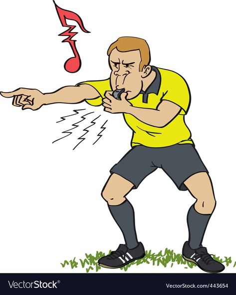 Referee whistling vector image Soccer Referee, Png Images, Adobe Illustrator, Vector Free, Vector Images, Illustrator, Soccer, Quick Saves, Football