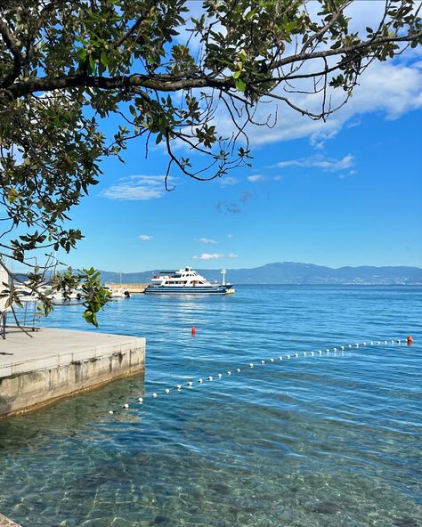 Njivice, Krk Island My last day in Croatia was a stay in the village of Njivice on Krk Island as it’s just a short 10 minute transfer to Rijeka Airport which is actually on Krk Island - I know confusing !!! Njivice was a lovely surprise - a promenade where locals and tourist wander all day long but particularly in the evening alongside the marina to park up at a little restaurant or bar. There is a main beach at one end plus lots of small little spots to enjoy a dip or the sun along the fr... Krk Island, Road Travel, My Last Day, Travel Writer, 10 Minute, The Village, Holiday Travel, My Last, Holiday Fun