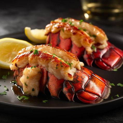 Fleming's Steakhouse's Lobster Tail Recipe Recipe | Recipes.net Grilled Lobster Recipes, Brown Butter Sauce Recipe, Lobster Pasta Recipe, Lobster Tail Recipe, Broil Lobster Tail, Grilled Lobster Tail, Food Reference, Lobster Dishes, Lobster Recipes Tail