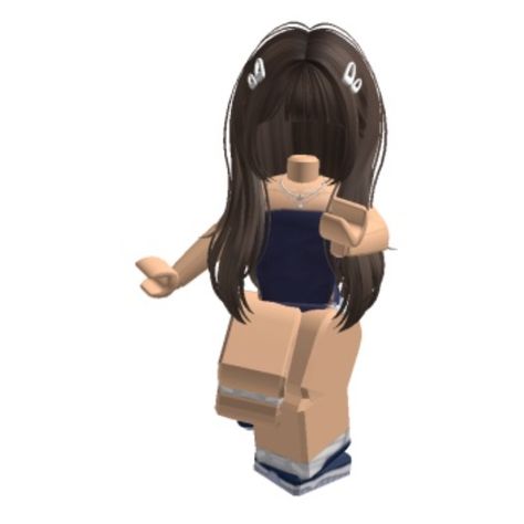 Roblox Avatar Brunette, Cute Simple Roblox Avatars, Roblox Avatars Non Headless, Basic Roblox Outfits, Roblox Y2k Outfits Without Headless, Roblox Avatars Brunette, Roblox Outfit Ideas With Codes, Roblox Avatar Ideas With Items, Downtown Girl Roblox Avatar