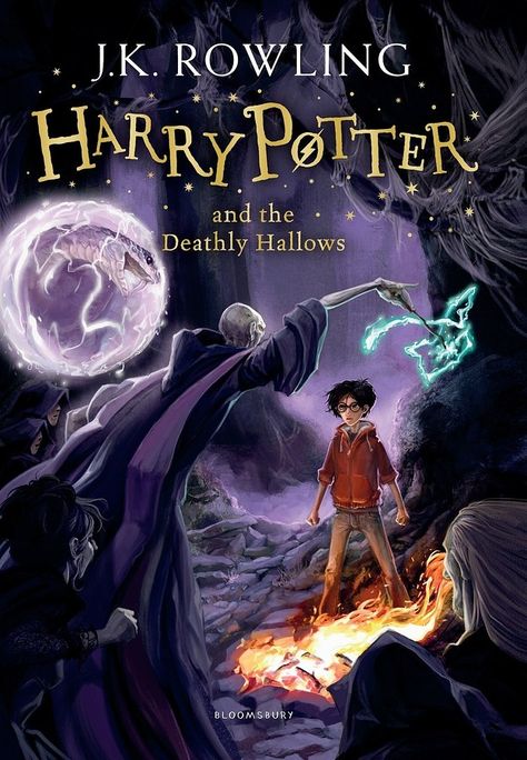 J.K. Rowling was one of the most frequently challenged authors of 2001, 2002, and 2003. Deathly Hallows Book, Harry Potter Book Covers, Albus Severus Potter, Harry Potter New, Rowling Harry Potter, The Deathly Hallows, Harry Potter Deathly Hallows, Buku Harry Potter, Harry Potter Style