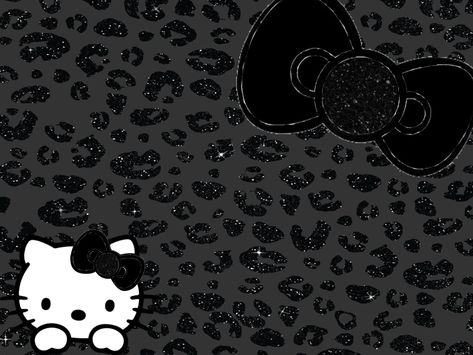 Black Wallpaper Chromebook, Hello Kitty Wallpaper Ipad Horizontal, Hello Kitty Wallpaper Laptop Dark, Hello Kitty Chromebook Wallpaper, Sanrio Home Screen, Hello Kitty Macbook Wallpaper, Computer Wallpaper Dark, Hello Kitty Computer Wallpaper, 2000s Wallpaper Laptop