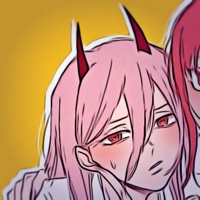 power and makima icon|Artist:idk|Anime:chainsaw man #chainsawman#powerandmakima#makima#power#makimafanart#powerfanart Power And Makima Matching Pfp, Power X Makima Matching Icons, Chainsaw Man Makina, Makima Matching Pfp, Makima Icon Pfp, Power X Makima, Power Gif Chainsawman, Power And Makima, Makima X Power