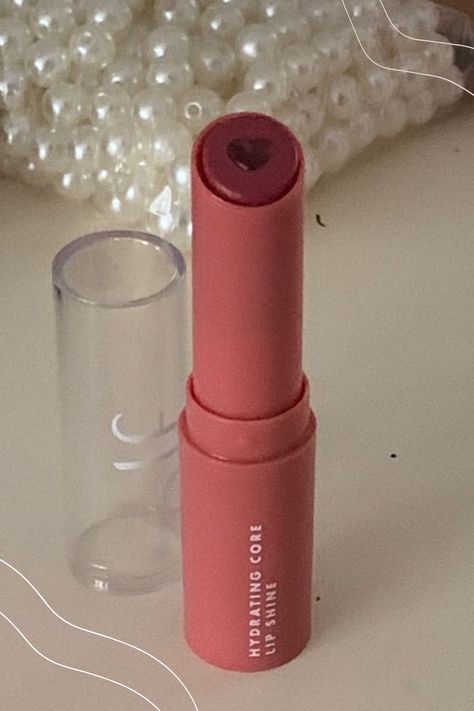 Elf Heart Lip Balm, Tinted Chapstick, Hydrating Core Lip Shine, Clinique Black Honey, Bday Wishlist, Girl Routine, Lip Primer, Makeup Help, Lip Exfoliator