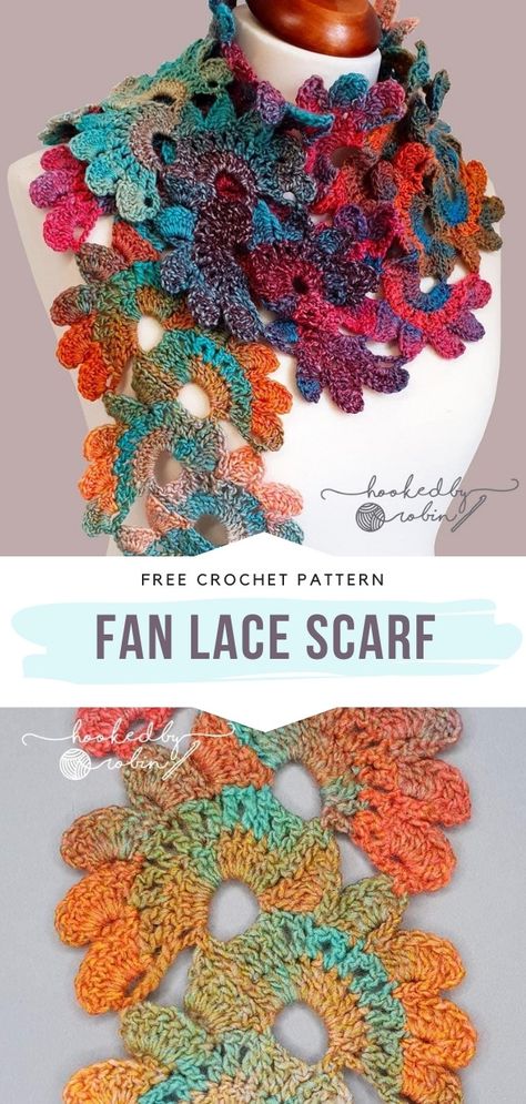 27 Free Crochet Lacy Scarf Patterns Free Lacy Crochet Scarf Patterns, Beautiful Crochet Scarf, Lacy Infinity Scarf Crochet Pattern Free, Flower Crochet Scarf, Mandala Scarf Crochet Pattern, Unique Crochet Scarf Patterns, Crochet Flower Scarf Pattern Free, Quick Crochet Clothes Pattern Free, Crochet Lace Scarf Pattern Free