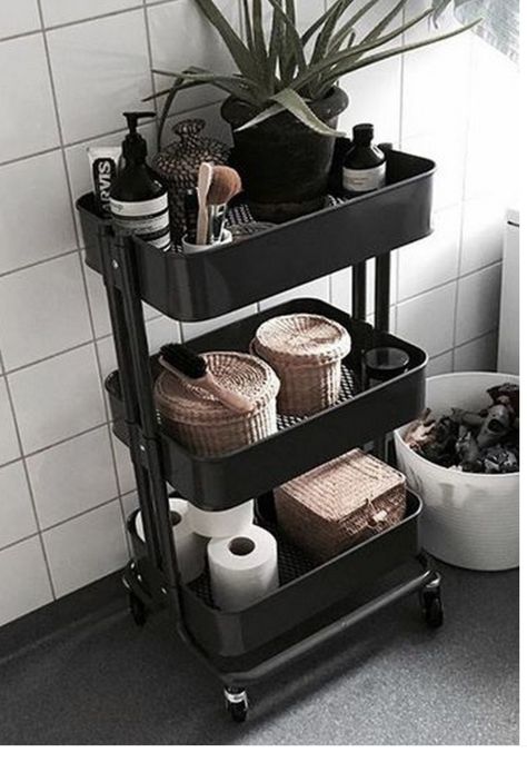 Budget For Apartment, Diy Bedroom Decor For Small Rooms, Guest Washroom, Bathroom Closet Organization Ideas, Organic Bathroom Design, Bathroom Closet Ideas, Organic Bathroom, Bathroom Drawer Organization, Bathroom Storage Hacks