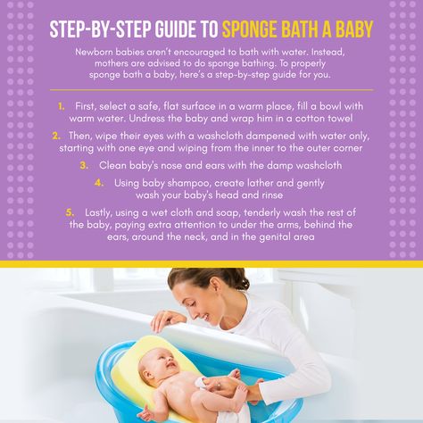 Newborn Sponge Bath Tips, How To Sponge Bath A Newborn, Sponge Bath Newborn, Postpartum Positivity, Maternity Hacks, Baby Bath Time Essentials, Oliver James, Mom Essentials, Baby Guide