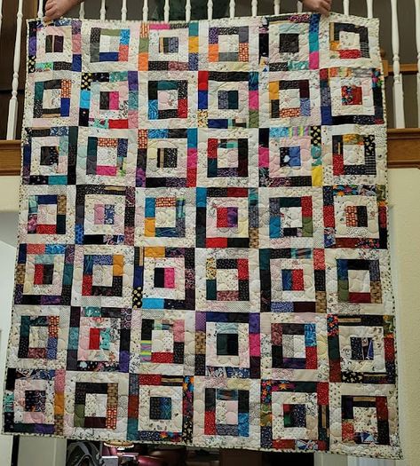 Potato Chip Block, Potato Chip Quilt, Strip Quilt Patterns, Crumb Quilt, Crazy Quilts Patterns, Modern Quilting Designs, Quilting Blogs, Jelly Roll Quilt Patterns, Fall Sewing