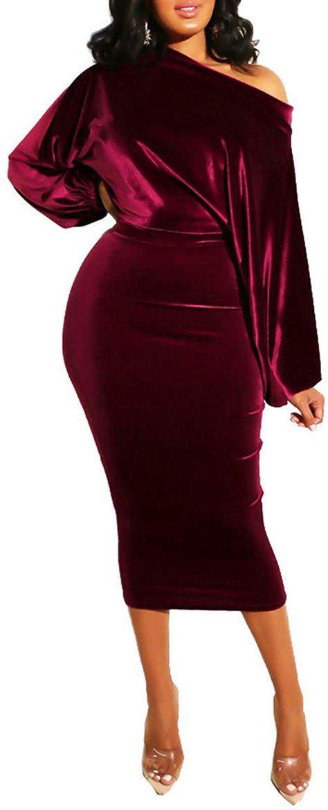 Puff Long Sleeve Dress, Midi Dress Outfit, Sleeved Velvet Dress, Velvet Evening Dress, Velvet Midi Dress, Women Long Sleeve Dress, Puff Long Sleeves, Women's Evening Dresses, Midi Dress Party