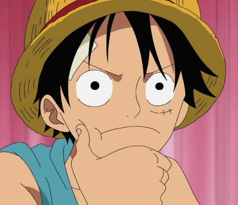 Luffy Thinking, One Piece Funny, Funny Scenes, Monkey D Luffy, High Quality Wallpapers, One Piece (anime), Desktop Wallpaper, Anime Funny, Pikachu