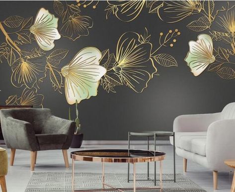 Vibe Board, Custom Photo Wallpaper, 3d Wallpaper Mural, Tv Background, Kids Room Wallpaper, Cleaning Walls, Yoga Art, Wallpaper Modern, Flower Leaf