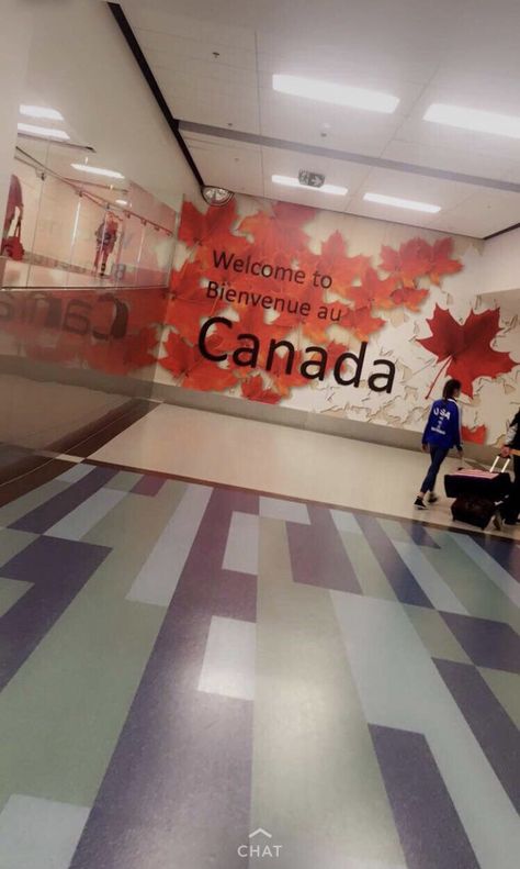 Welcome to Canada Welcome To Canada Sign, Welcome To Canada Sign Airport, 2025vision Board, Canada University, Beautiful Places In Canada, Welcome To Canada, Canada Life, Canada Ottawa, Places In Canada