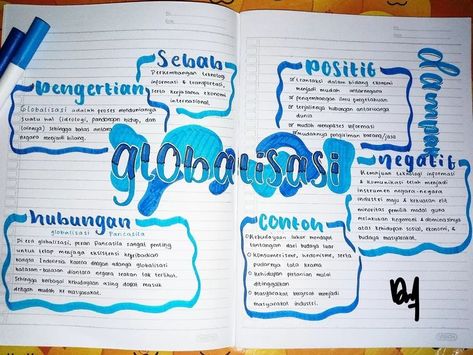 Catatan PKN SMA mengenai Globalisasi oleh axyar29 di Clearnote. #studygram #studygrammer #studygramindo #studygramindonesia #catatansma #clearnote #clearnotebooks Mind Maping, Peta Pikiran, Maps Aesthetic, Alfabet Font, Aesthetic Fonts, Notes Inspiration, Cute Jokes, Drawing Tutorial Easy, Schedule Design