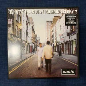 Oasis - (What's The Story) Morning Glory? (Vinyl, LP, Album, Limited Edition, Remastered) | Discogs What's The Story Morning Glory, Oasis Album, Britney Spears 1999, Posters For Wall, Oasis Band, Look Back In Anger, Album Wall, Wall Pics, Baby One More Time