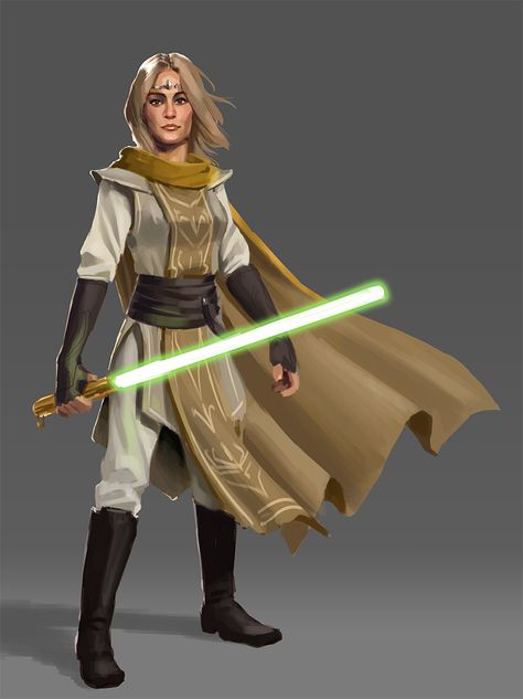 Artist - PizzaWizard's Gallery | Jedi Council Forums Star Wars Oc Jedi, Star Wars Jedi Art, Oc Jedi, Star Wars Female, Star Wars Oc, Jedi Council, Female Jedi, Disfraz Star Wars, Jedi Outfit