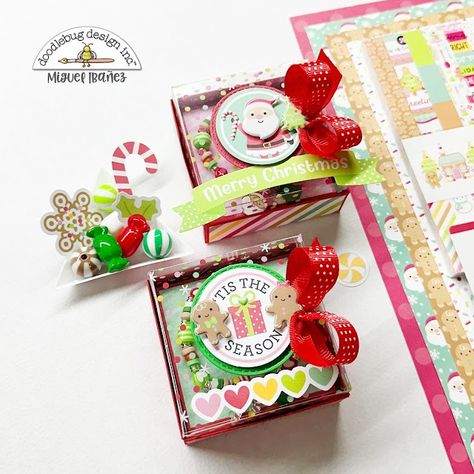 Doodlebug Design Inc Blog Papercraft Christmas Cards, Little Charmers, Sugar Sprinkles, Craft Area, Doodlebug Design, Christmas Card Crafts, Plastic Beads, A Rainbow, Brighten Your Day