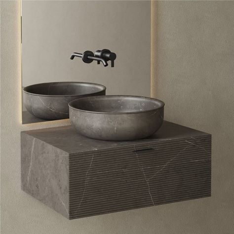 Washbasin Design, Historical Design, Norm Architects, Marble Vanity, Marble Surface, Spa Room, Classical Architecture, Marble Bathroom, Bathroom Style