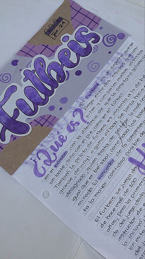 Aesthetic Notes Purple, Purple Notes Aesthetic, Purple Letter Aesthetic, Purple Aesthetic Notes, Essay Design, Tumbler Drawings, Assignment Ideas, Creative School Project Ideas, Artsy Background