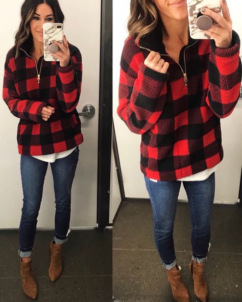 Sister Studio, Secret Closet, Outfit Tips, Riding Clothes, Flannel Outfits, Quoi Porter, Winter Attire, Adorable Outfits, Plus Size Winter