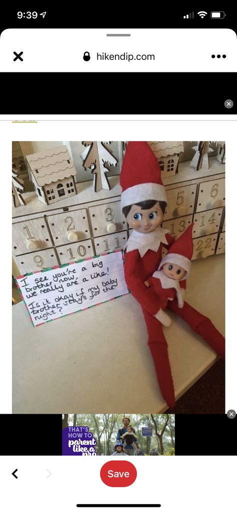 Elf On The Shelf Ideas For Toddlers First Welcome, Welcoming A Second Elf On The Shelf, Brother And Sister Elf On The Shelf, Elf On The Shelf New Baby Sister, Elf On The Shelf New Baby Brother, Elf On The Shelf With Baby Elves, Elf On The Shelf I’m Back Sign, New Sibling, Elf Fun