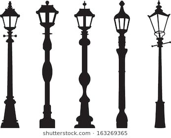 Street Lantern Drawing, Street Lantern, Lantern Drawing, Lantern Set, Brass Lantern, Old Street, Street Lamp, Antique Lamps, City Street