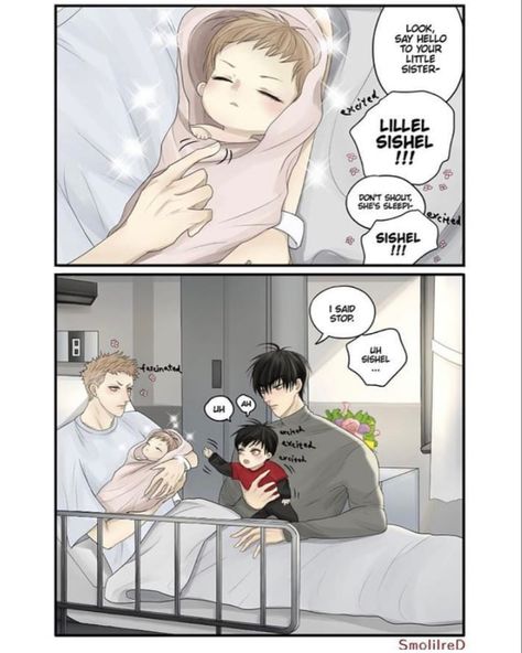 Mpreg Tumblr, Mindful Mom, 3000 Followers, 19 Days Anime, Parenting Comics, He Tian, Mpreg Anime, 19 Days Characters, Romantic Anime Couples