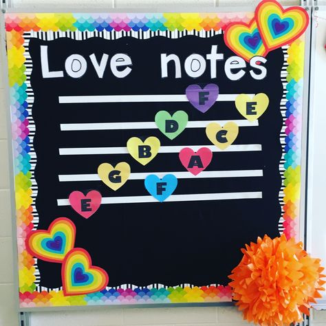 Music Room Bulletin Boards, Music Classroom Posters, Christian School Bulletin Boards, Choir Classroom, Music Classroom Bulletin Boards, Valentine Music, Elementary Music Room, Music Bulletin Board, Music Printables